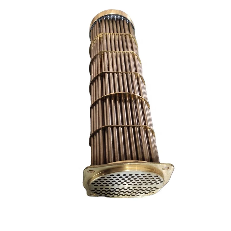 Подлинная вставка теплообменника Volvo Penta 3838332 D5A-T D7A-T D7C-TA