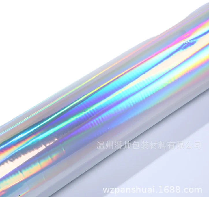 DIY logo laser engraving foil, PU flex heat transfer film, Hologram Heat transfer film