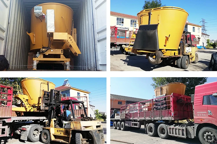 best price large farm machine small sheep wagon cattle tmr feed mixer equipment