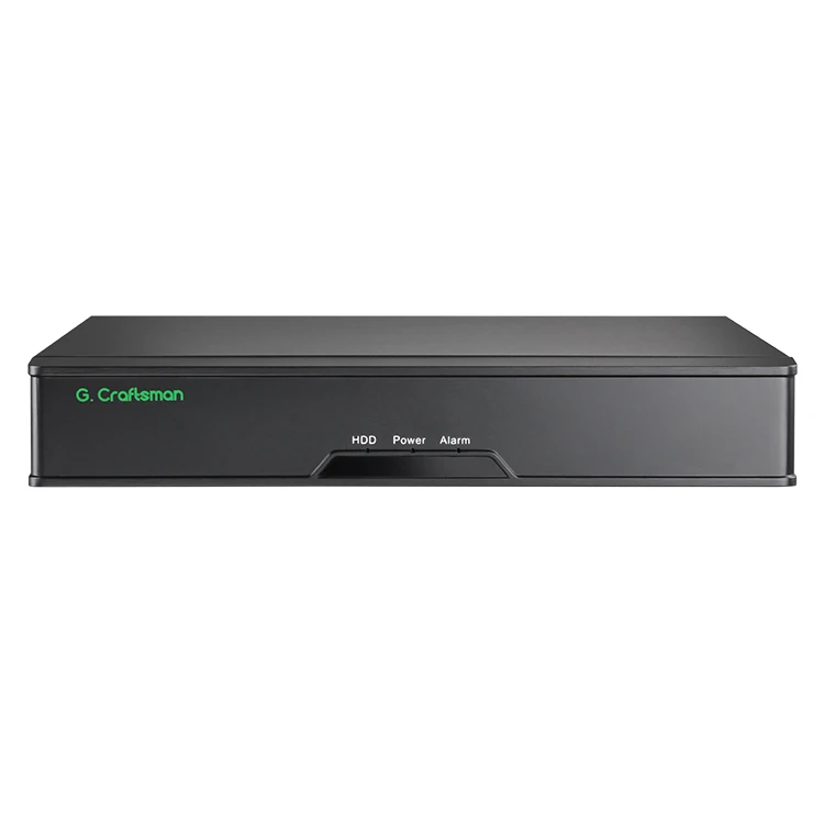 GX-N8016H1-P8 Gcraftsman последние 16CH Smart H265 4K 8MP CCTV IP NVR с 8 портами POE 14TB жесткий диск SATA XM камера XMEYE приложение