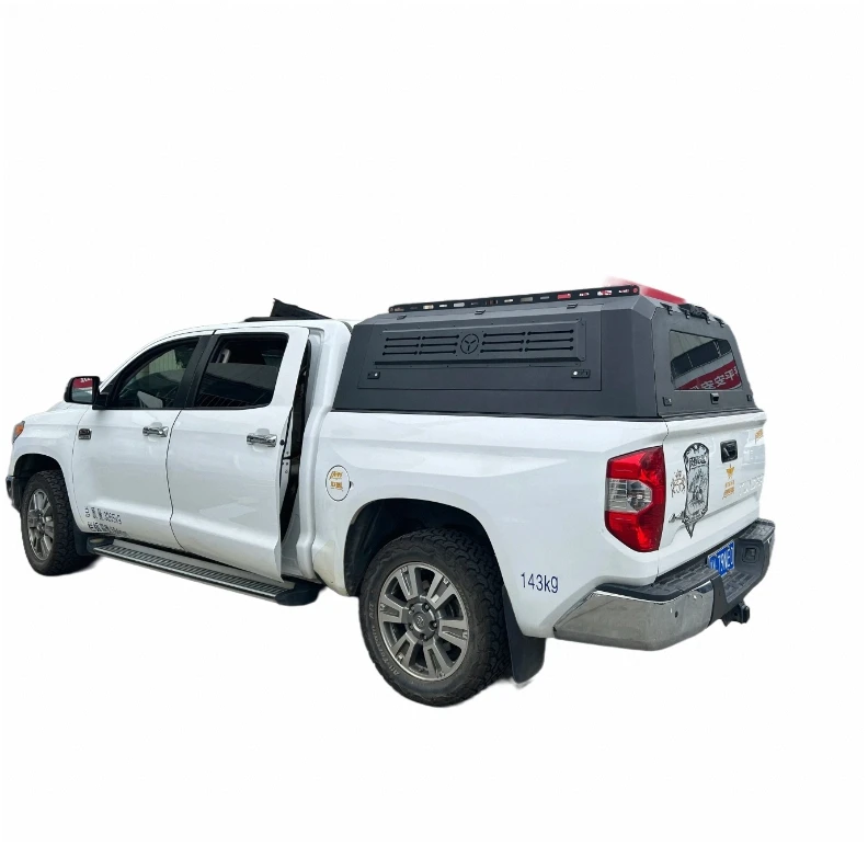 Unique Design Hot Sale Weatherproof Scratch-Resistant Tri Fold Hard Tonneau Cover For Ford F-150