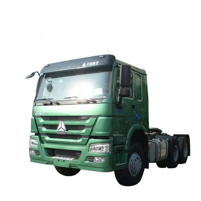  Sinotruk 10 wheeler руководитель трейлер 6x4 420hp Howo грузовик howo б/у китайско 6*4 для