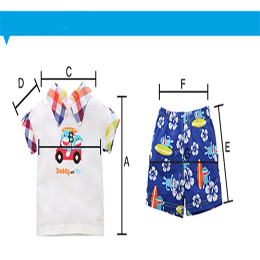 
2021 Summer FITBEAR Baby Boy Short And Pants High Quality Outfit Baby Clothing Sets 