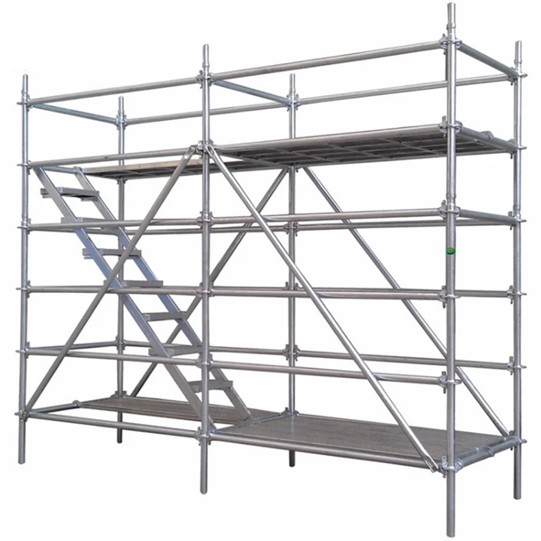 Hot Dip Galvanized Scaffolding Used Kwikstage Scaffolding for Construction Manufacturer Andamios Ringlock Scaffolding System