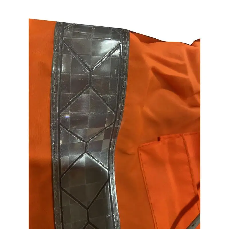 Silver Prismatic PVC Reflective Tape Sew On