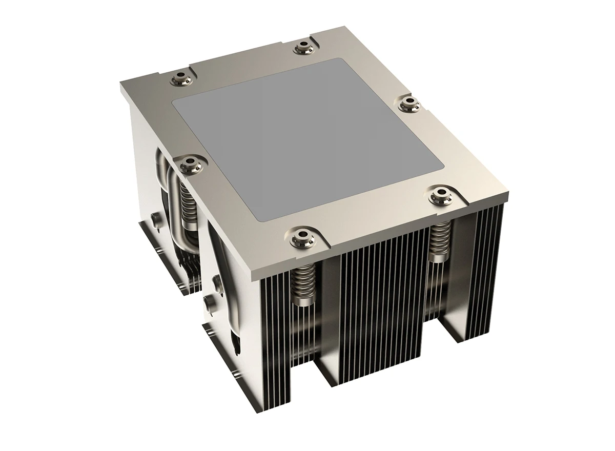 Newest AMD SP5 2U Passive LGA 6096 Genoa EPYC 7004  TDP 350W CPU cooler heat sink heatsink for workstation server