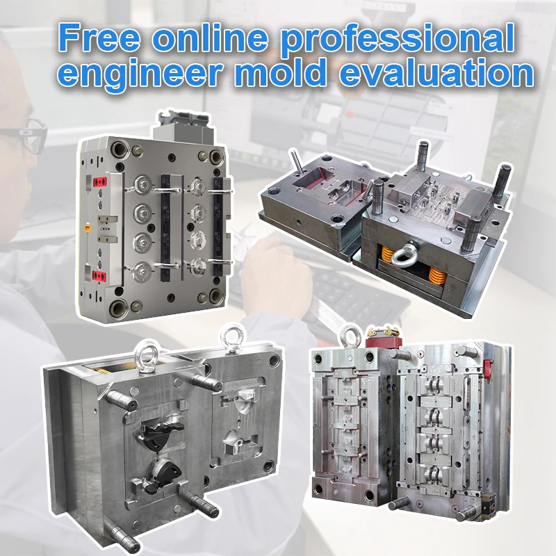 Custom China Plastic Abs Silicone Injection Moulds Price Parts Molds Maker Making Manufacturers Molding Model Mould