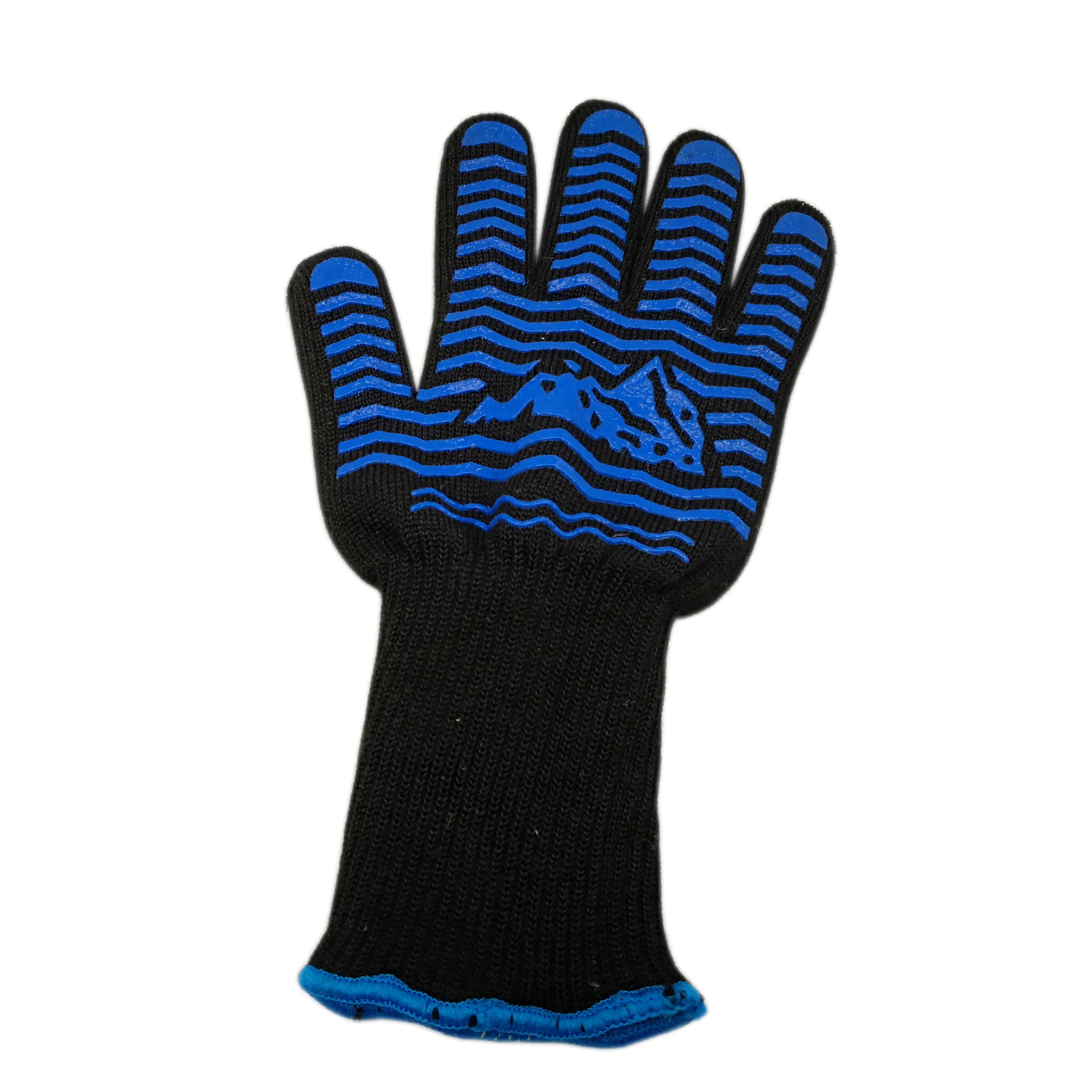 Kitchen Knitting Oven Gloves