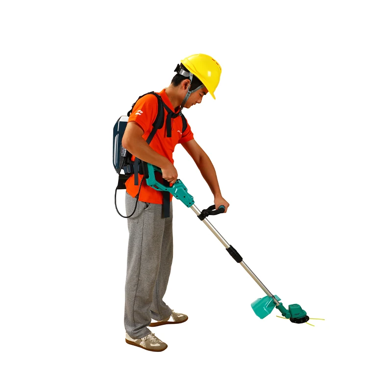 New Lithium Battery Weed Eater Grass Trimmer Electric Cordless Brush Cutter and Grass Trimmer for Grass