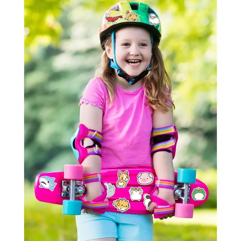 100 Pcs Cute Animal Stickers for Kids Water Bottle Stickers for Kids Waterproof Vinyl Laptop Kids Stickers Pack