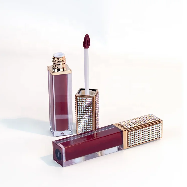 High Quality Natural Color Lip Gloss Private Label Luxury Liquid Lipstick Shiny Lip Gloss Manufacturer