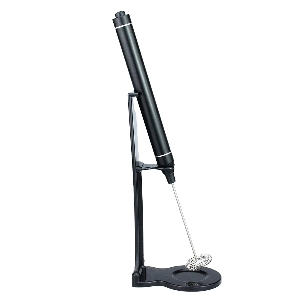 Mini Hand Egg Beater, Electric Whisk, Durable hand mixer with stand