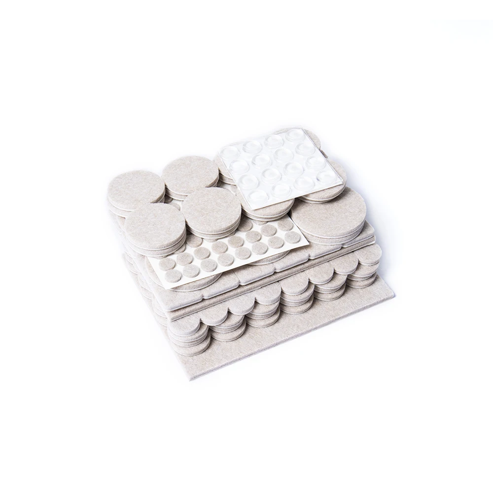 100% polyester 3mm furniture felt pads (1441268520)