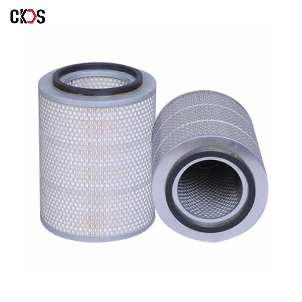 Japanese Truck Spare Parts Factory Wholesale DIESEL ENGINE AIR FILTER for HINO PROFIA/E13C-T 17801-3470 17801-3480 17801-E0060