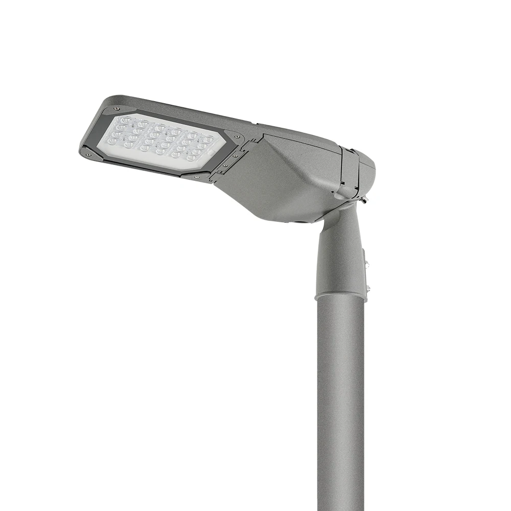 180w area light street roadway luminaire with photocell