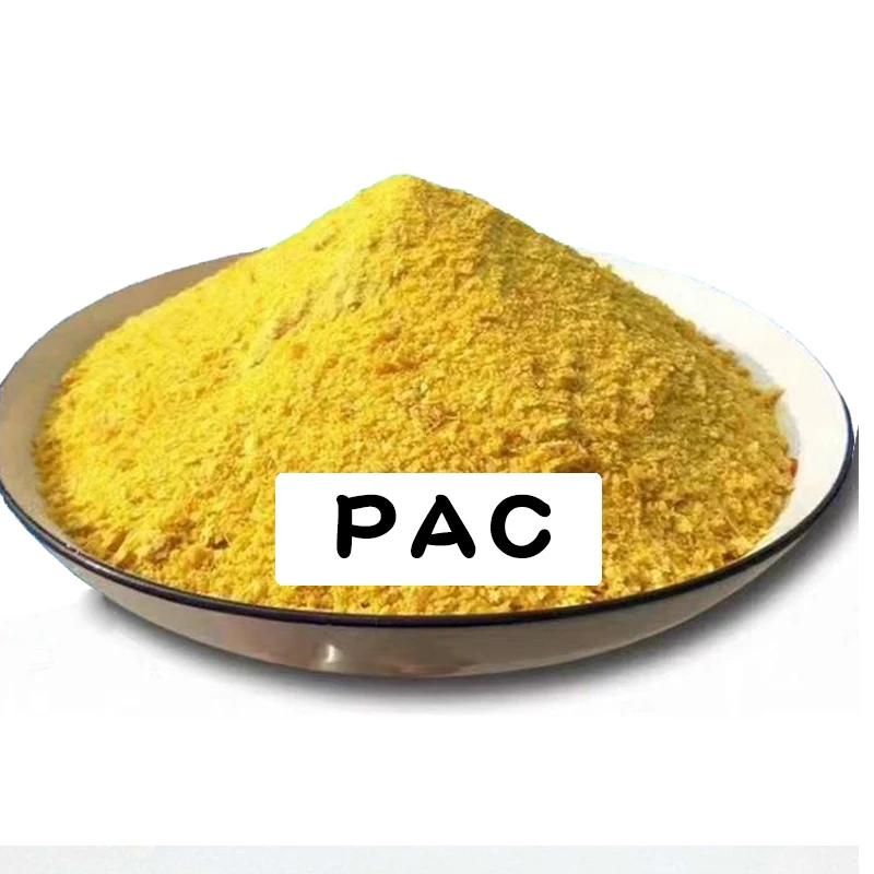 Brand new purification agent pac water treatment chemical polyaluminium chloride with high quality