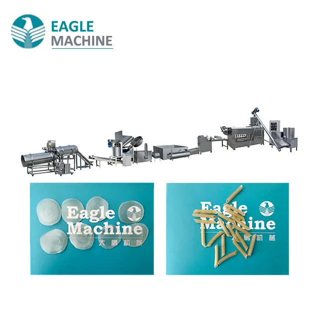 Slanty 2D 3D Fryams  snack pellets/ Frypop 3D Pellets Racket/ extrusion production line machine