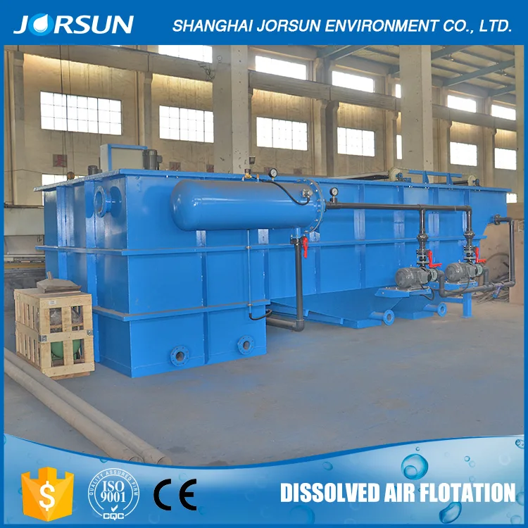 Coagulation and Floculation Sedimentation DAF Dissolved Air Flotation Device Environmental Protection Equipment