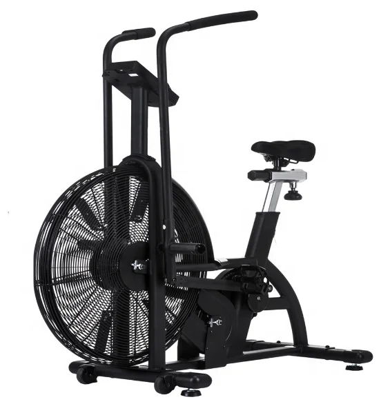 Amazon hot selling air bikes spinning bike fan bike home gyms