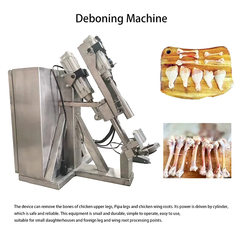 High Quality Slaughter And Processing Plant Use Chicken Leg Deboner Chicken Thigh Deboning Machine Chicken Slaughtering Machine