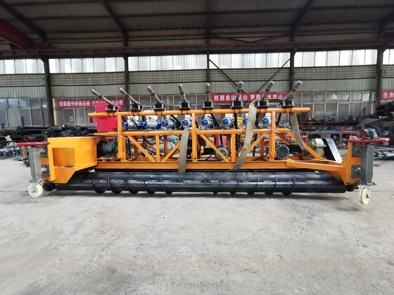 concrete paving machine paver