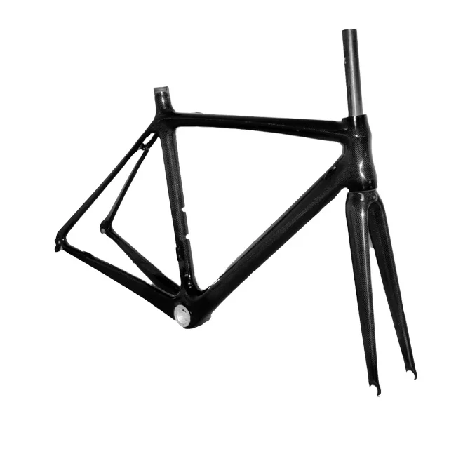 China Cheap Carbon Road Bike Frame Dengfu Fm029A bicycle frame