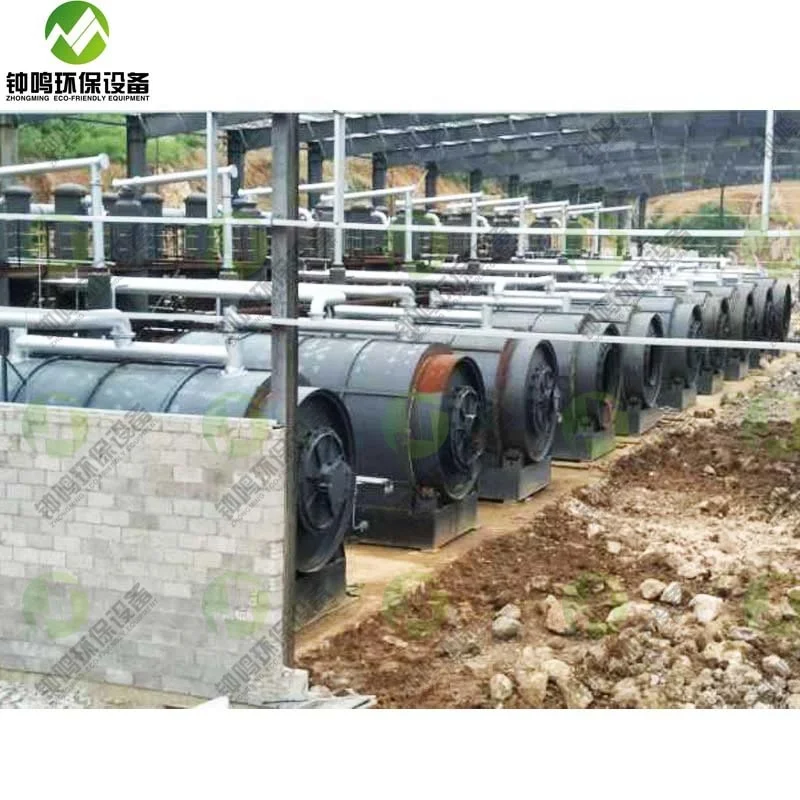 Waste tire pyrolysis plant 10 years suppliers