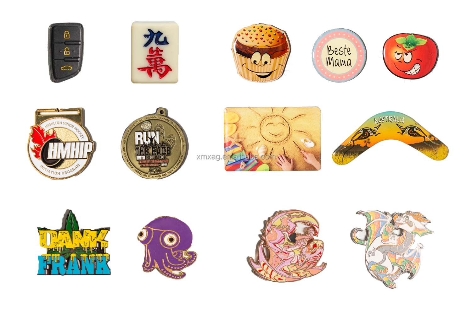 Easy learn and operate Button/key Ring/ Metal Signs Painting Machine Art And Crafts Making Machine