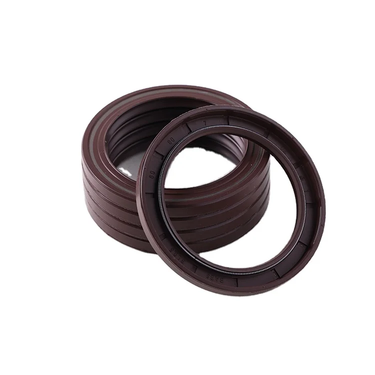 CAIMI OEM custom seal spring hot-melt applicators PTFE  UPE PEEK spring shaft seal