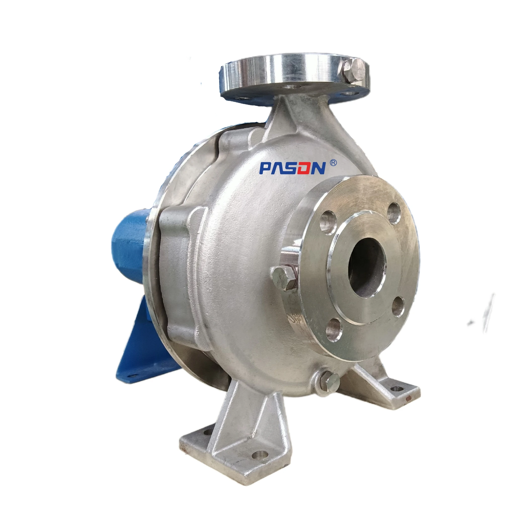 Best selling manufacturer price centrifugal water pump cast iron horizontal single stage pump for building AC system