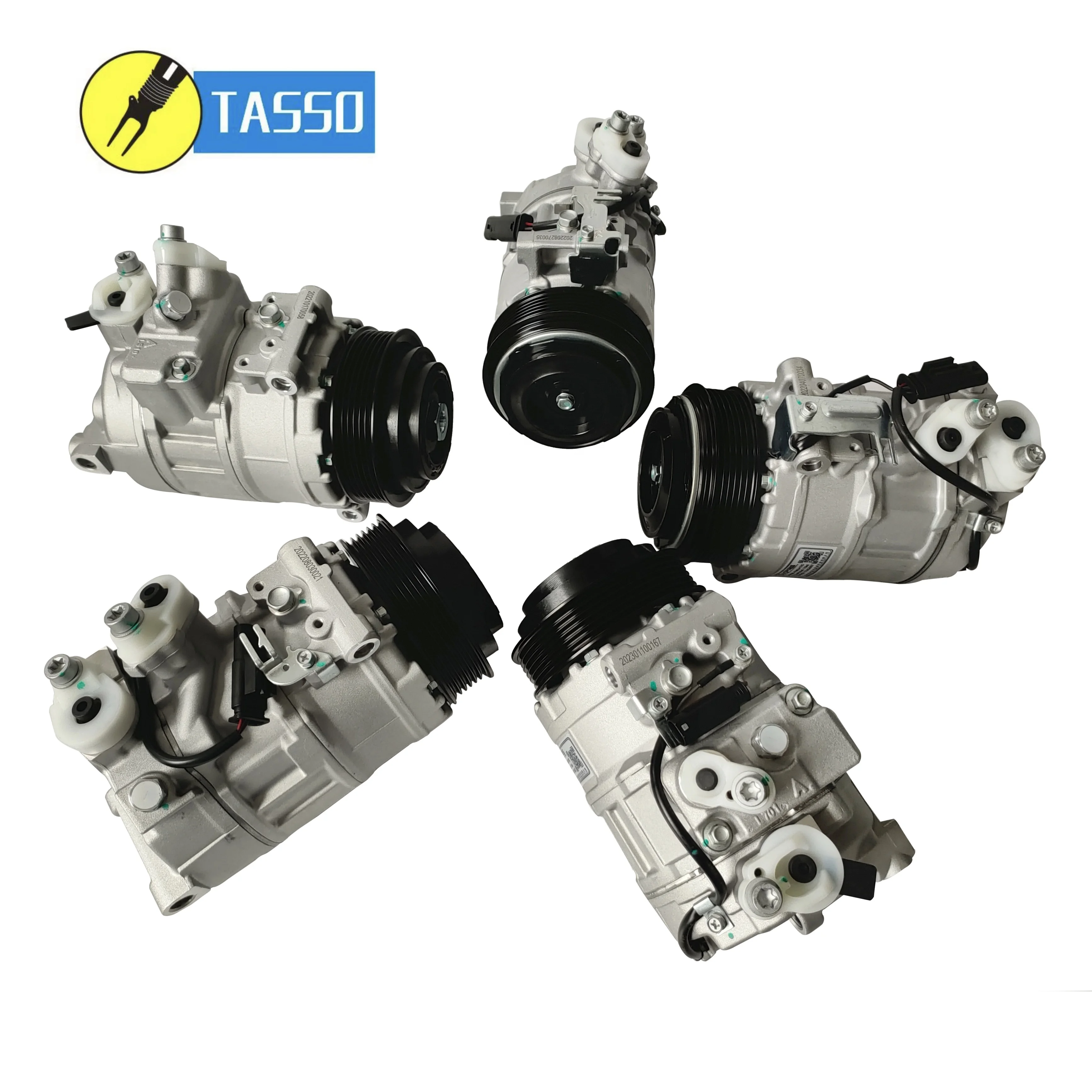 TASSO OEM Quality Air Conditioning Systems 12v Auto Ac Compressor for Mercedes-Benz C200