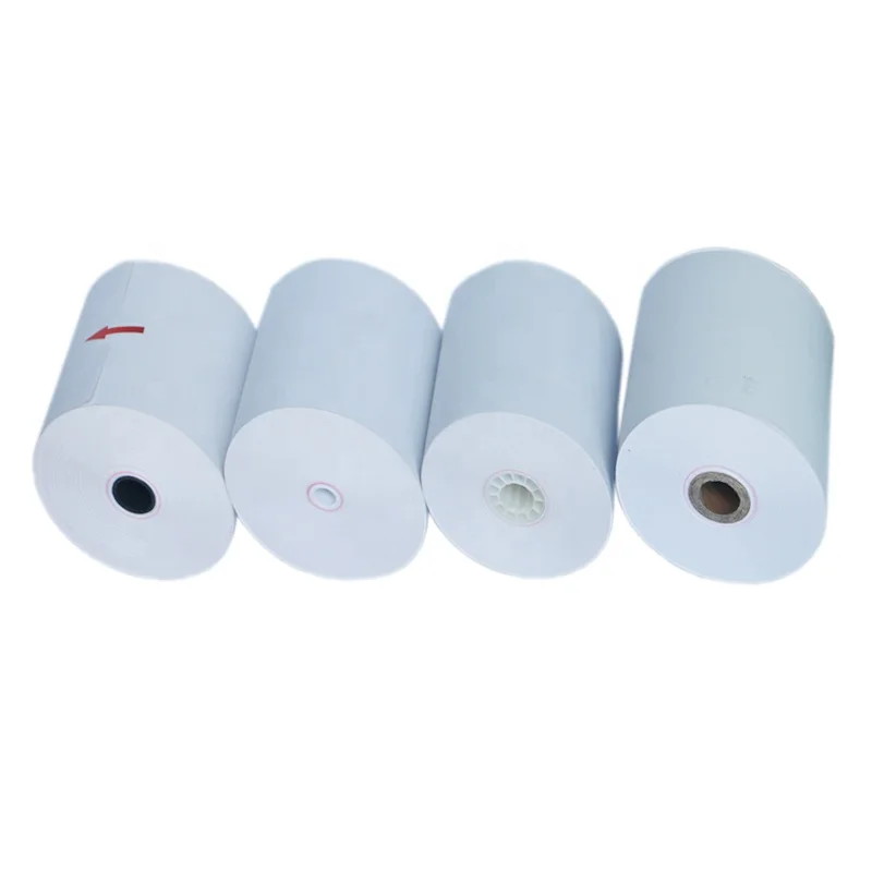 Cash register receipt paper rolls 80x80mm 80x70mm 3 1/8x230