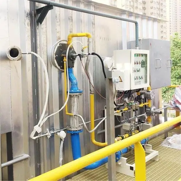 Tecflame-250 Waste gas incineration burner After burning of waste heat boiler Waste gas burner
