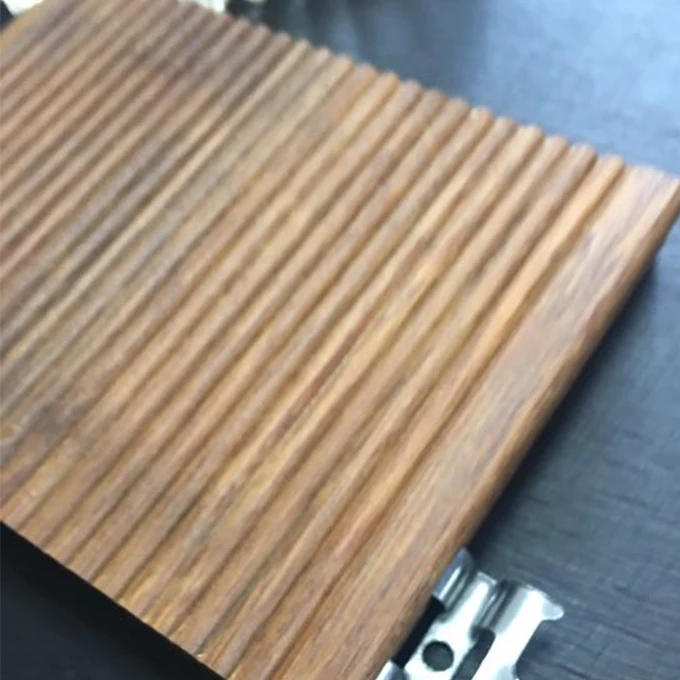 Exterior Strand Woven Bamboo Flooring Outdoor Bamboo Panel Decking