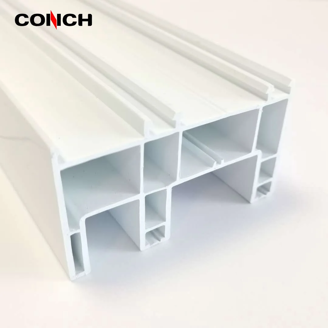 2020 China Manufacturer uPVC Profile for Window and Door Conch uPVC Windows Profile