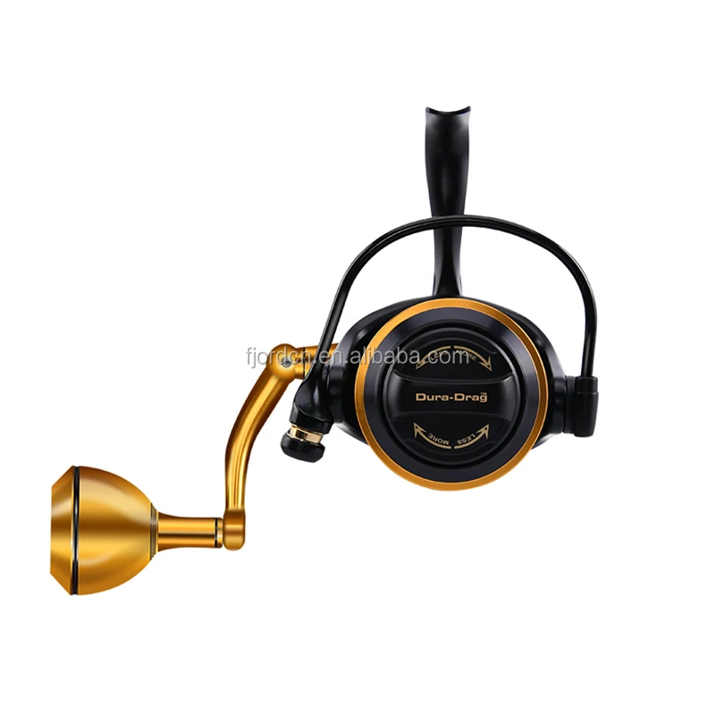 FJORD PENN SLAMMER III Full Metal Body Saltwater Boat Spinning Fishing Reel