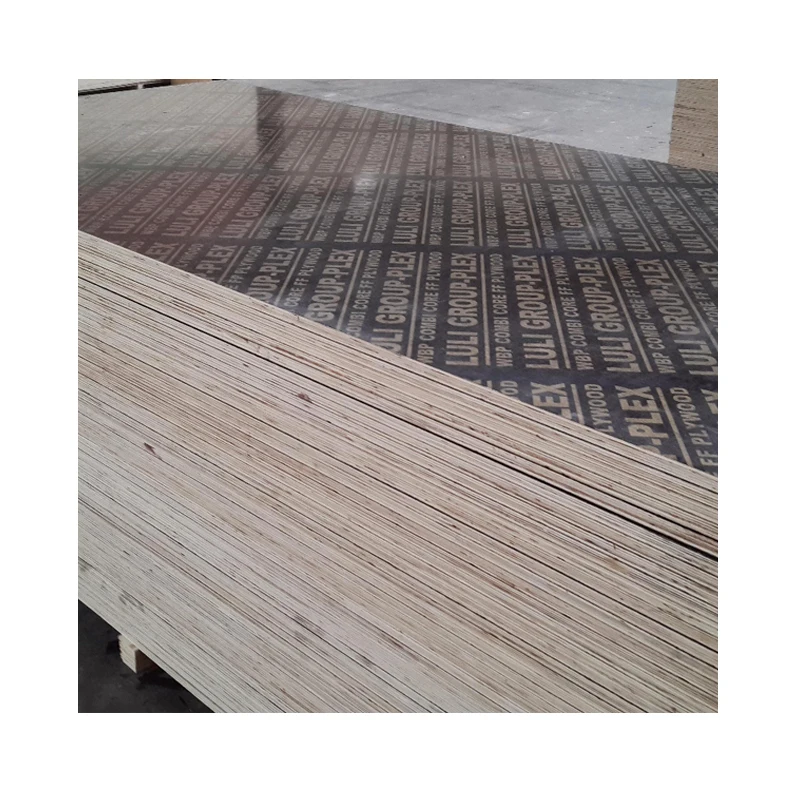 Plywood Biz Standard PP Plastic Plywood Film Faced Formwork Shuttering Waterproof Plywood Sheet Price
