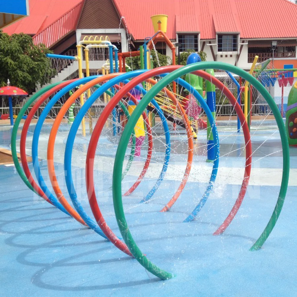 Water Spray for Splash Pad Splash Pad/ Kids Water Park Spray Equipment Rainbow Customized EFXP-002-1 CN;GUA Gallery D 1.8 M