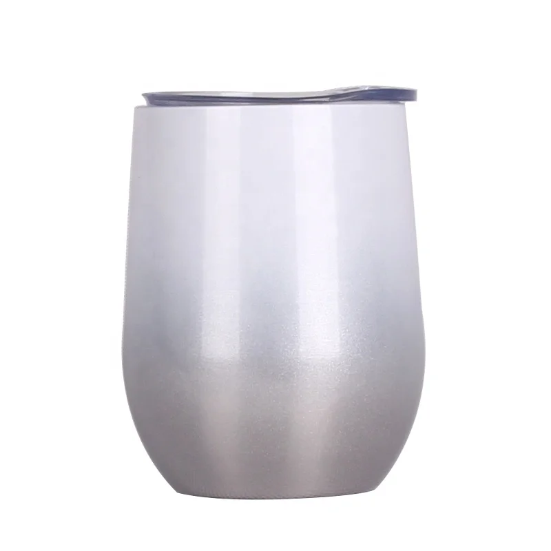 
Double Wall Tumbler Cups Vacuum Insulation Coffee Mug 304 Stainless Steel Stemless 12ozgradual change Pattern Custom Tumbler 
