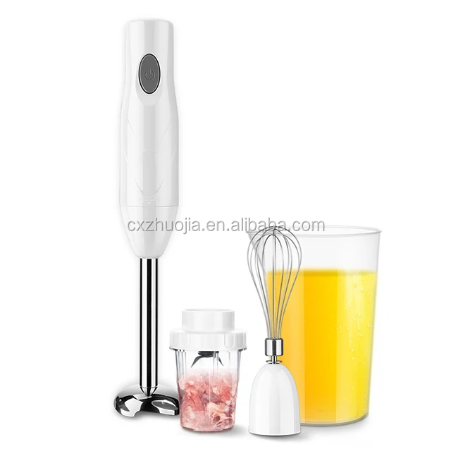 
Kitchen Appliances Blender Portable Handheld Blender 3 in 1 Multifunction Electric Blender 