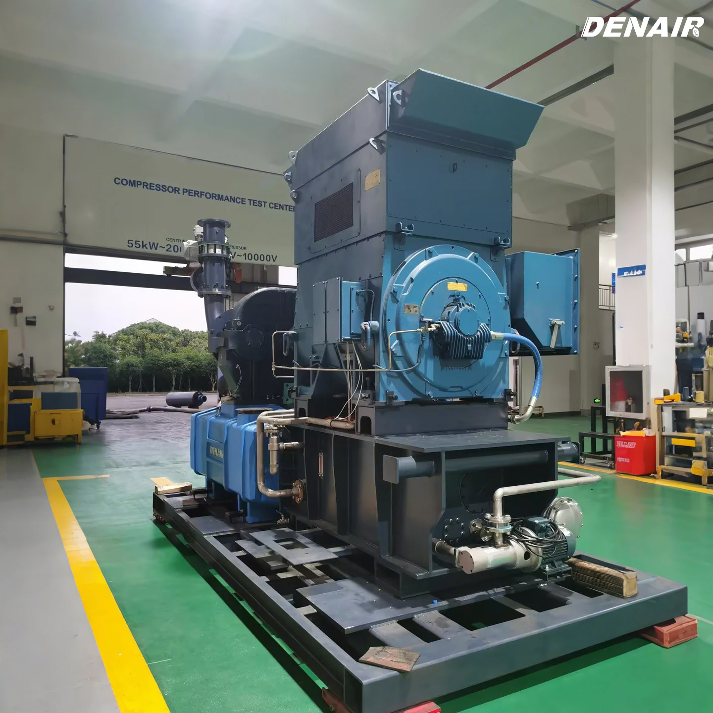 10500 kW  Industrial Turbo Centrifugal Compressor Manufacturers in Shanghai