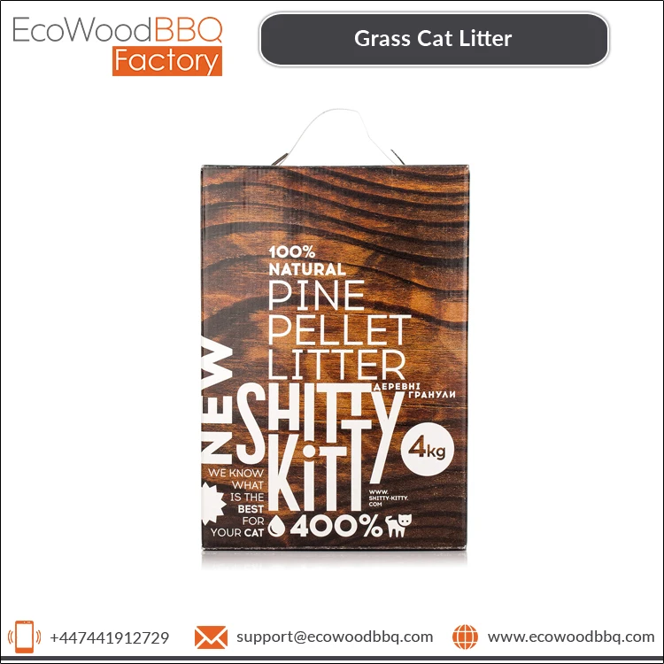 100% Natural Pine Wood Made Biodegradable Walnut Shell Cat Litter from Top Listed Exporter