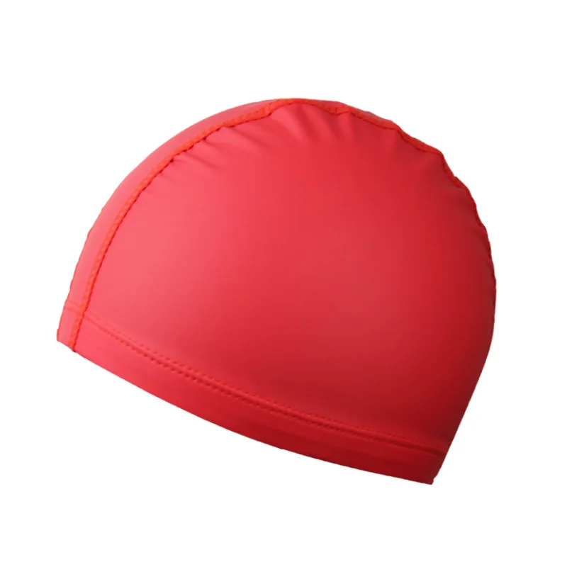 Custom high quality waterproof silicone swimming caps for adult