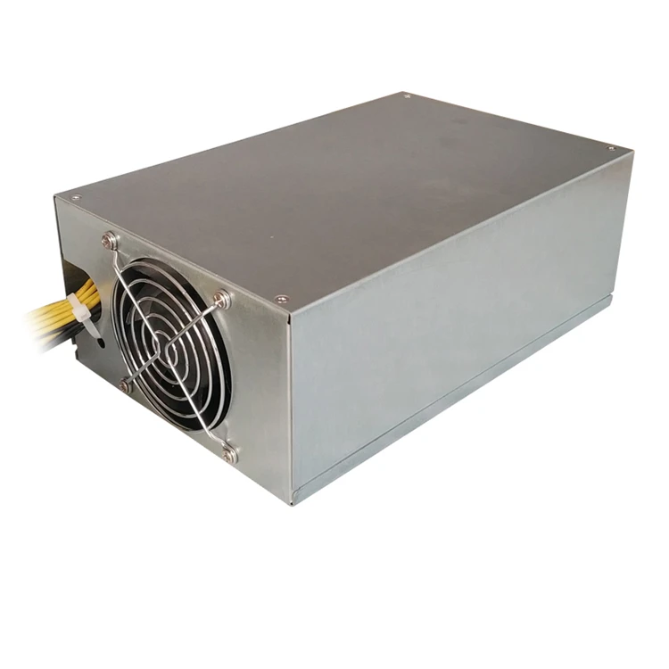 Platinum 2000W Computer PC Power Supply with Cable 6