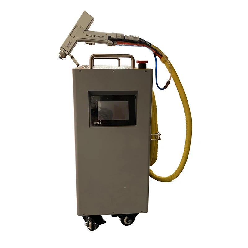 Reci Maintenance Free Cnc Industrial Automatic Air-cooled Continuous-wave Fiber Laser Welder