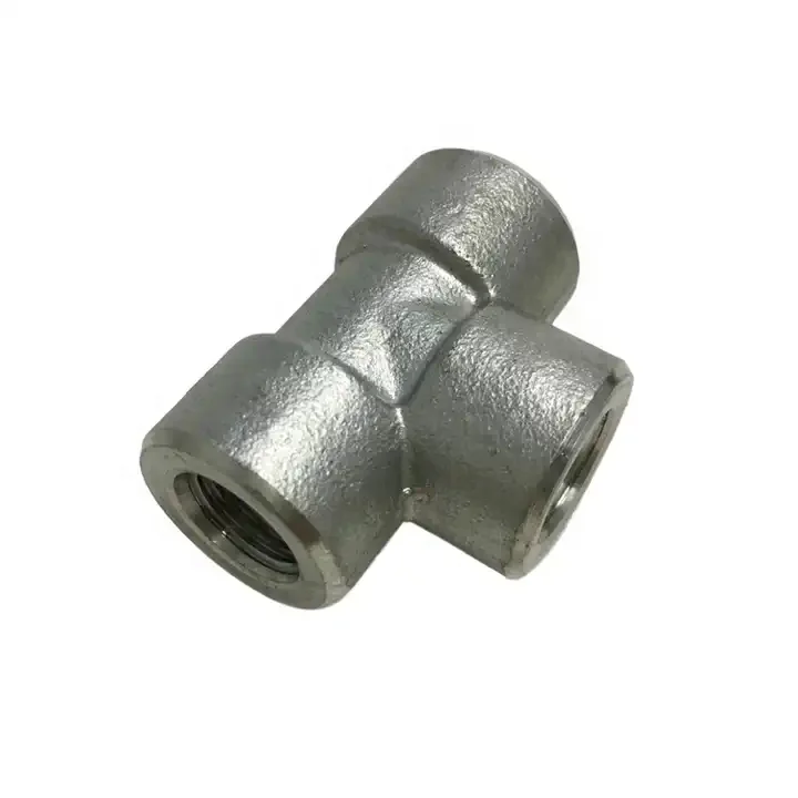 Китай из нержавеющей стали кованый 1/4 высокого давления в. Трубный фитинг с внутренней резьбой