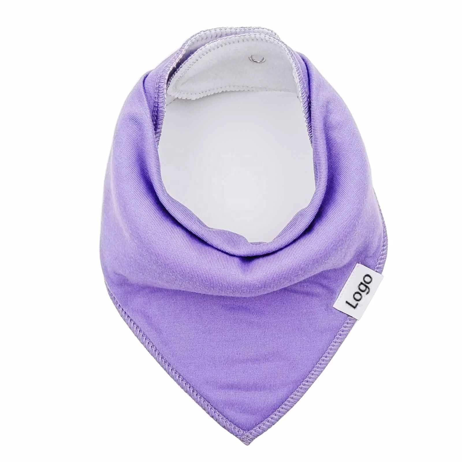 
wholesale baby accessories Baby bibs organic cotton baby bibs 8 set 