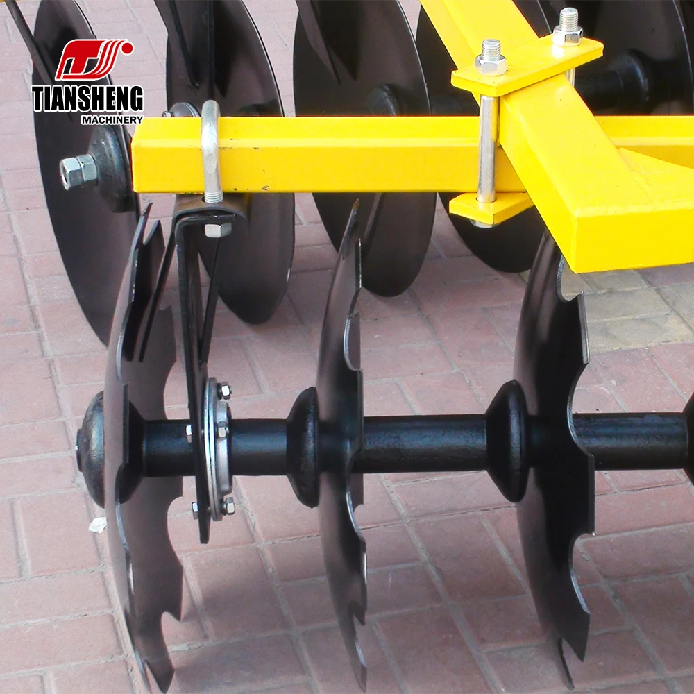 Тяньшэн сельскохозяйственные инструменты серия 1BJX средняя Тяжелая гидравлическая складная офсетная борона 2