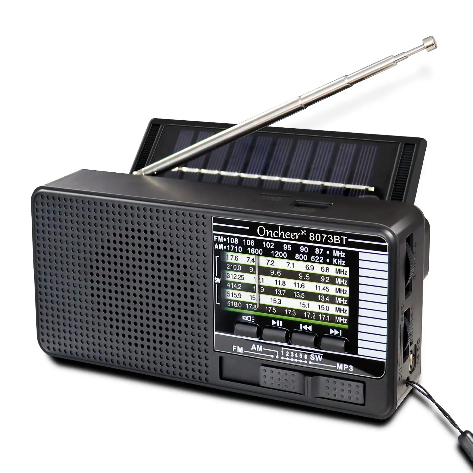 Vofull 2023 top selling  product AM/ FM /Music portable Radio and new radio for home and outdoor