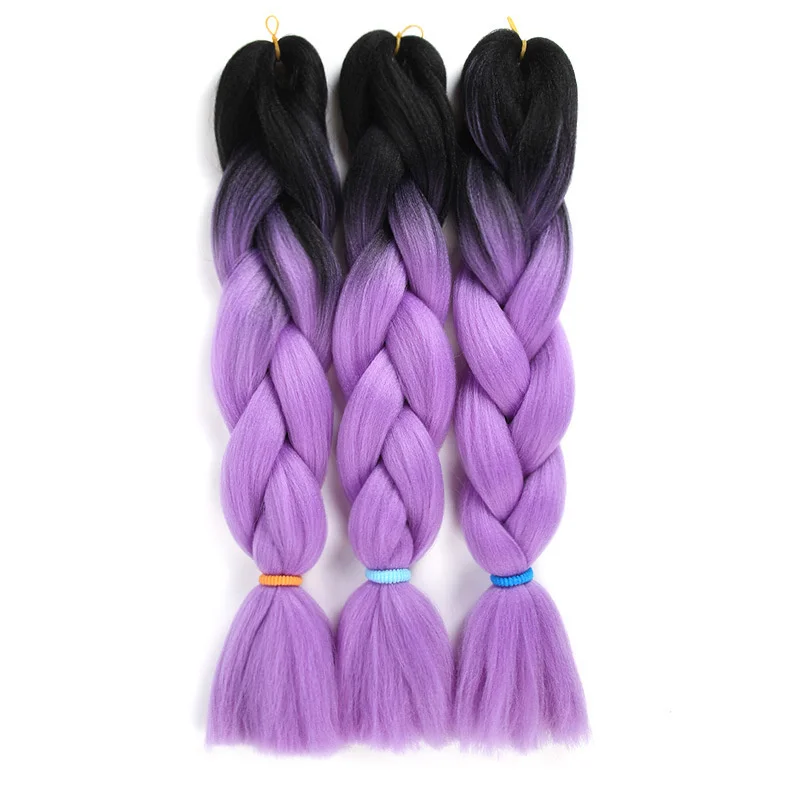 
Synthetic hair wig pvc jumbo braid hair 24 inches braided wigs 